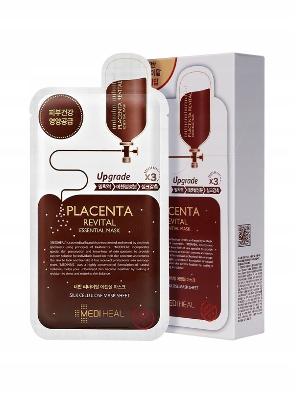 MEDIHEAL Placenta Revital Essential Mask EX. (PL)