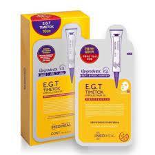 MEDIHEAL E.G.T Timetox Ampoule Mask EX. (PL)